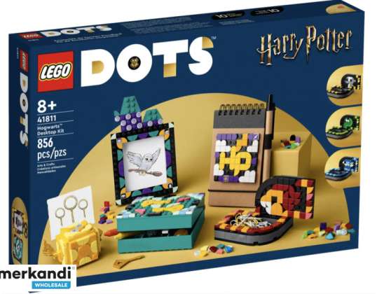 LEGO Dots - Hogwarts skrivbordsset (41811)