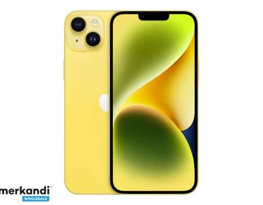 Apple iPhone 14 128GB (5G Amarelo)