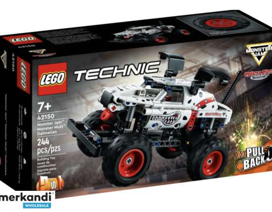 LEGO Technic   Monster Jam Monster Mutt Dalmatian  42150