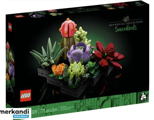 LEGO ikonok - Pozsgás növények (10309)