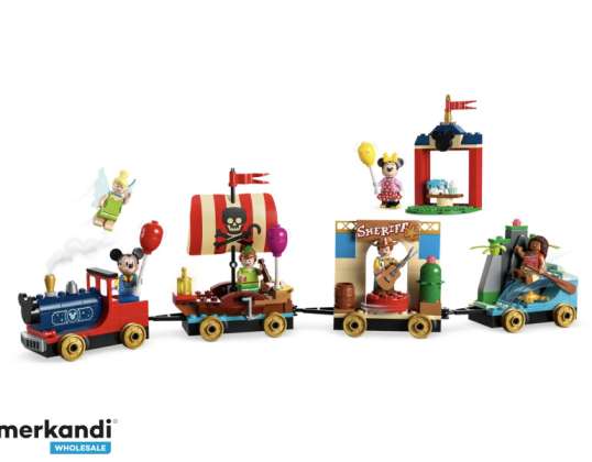LEGO Disney - Τρένο γενεθλίων (43212)