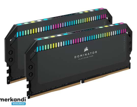 Corsair Dominator Platinum RGB 64GB 2 x 32GB DDR5 CL40 CMT64GX5M2B5600C40