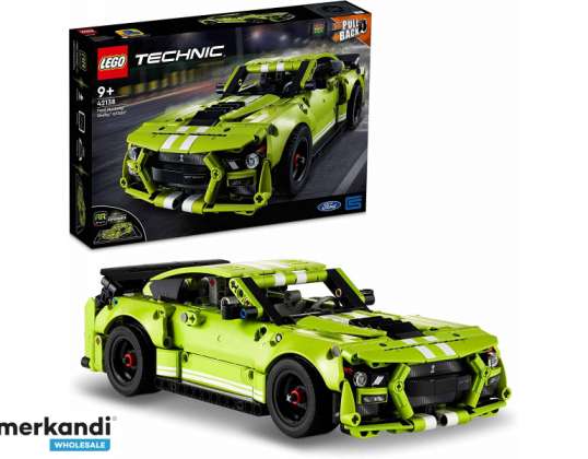 LEGO Technic Ford Mustang Shelby GT500 Construction Toy 42138