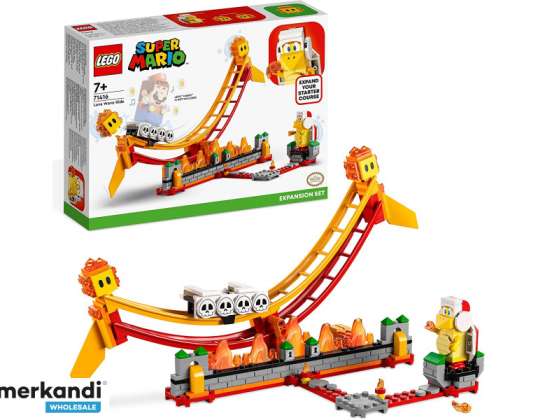 LEGO Super Mario Βόλτα με Κύμα Λάβας 71416