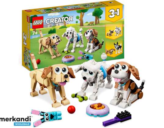 LEGO Creator Schattige Honden 31137