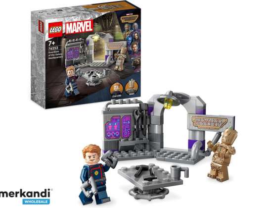 LEGO S.H. Marvel: Hauptquart. gotg 76253