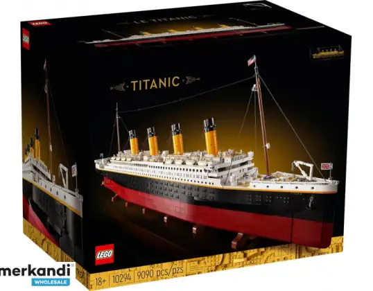 LEGO Criador Titanic 10294