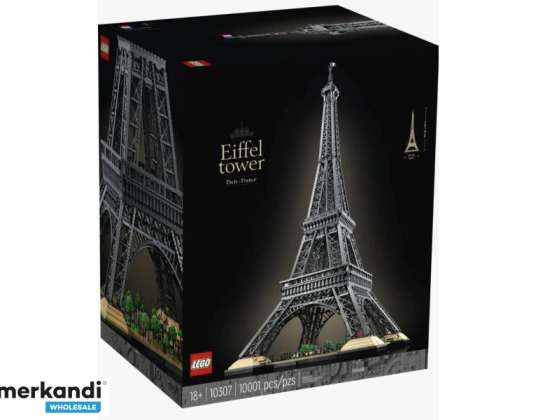 LEGO ikonos Eifelio bokštas Paryžius 10307