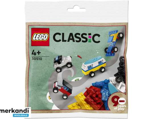 LEGO Classic -Polybag Kit autók 30510