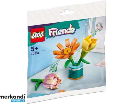 LEGO LEGO Friends Polybag Barátság virágos készlet (30634)