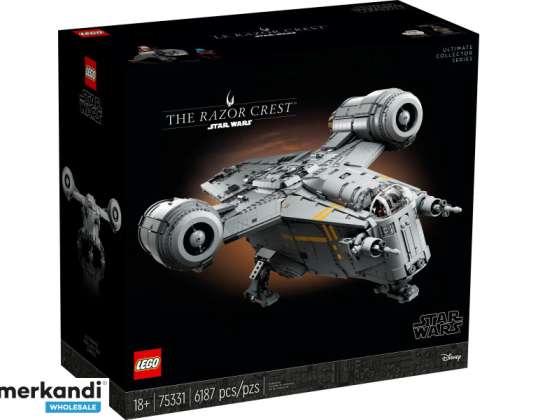 LEGO Hviezdne vojny: Hrebeň britvy (75331)