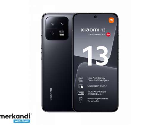 Xiaomi 13 256GB EU (5G Zwart)