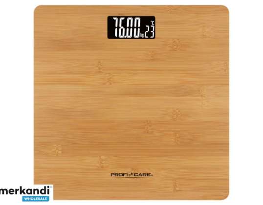 ProfiCare bambus personlig vægt PC-PW 3103