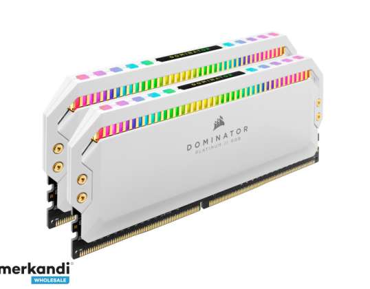 Corsair Dominator 32 Go 2 x 16 Go DDR4 3200MHz DIMM CMT32GX4M2E3200C16W