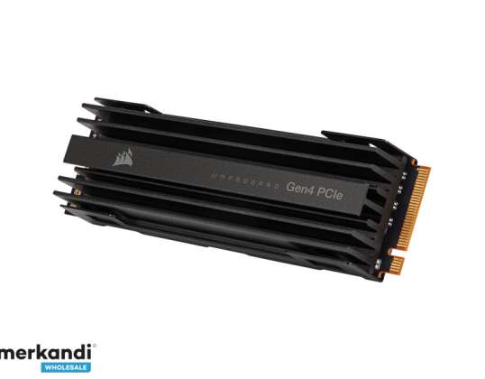 Corsair MP600 PRO 1 Tt M.2 NVMe PCIe Gen4 x 4 SSD CSSD F1000GBMP600PRO