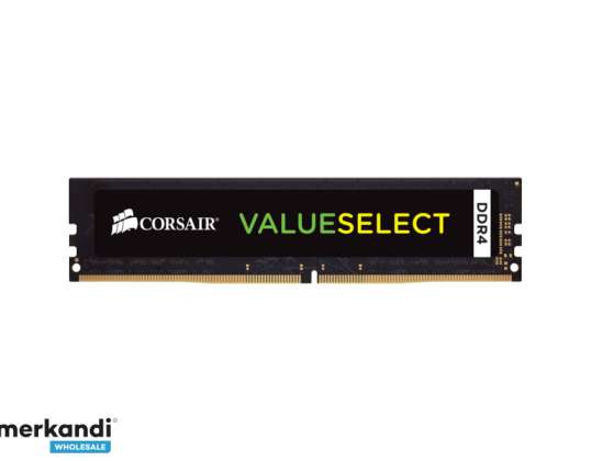 Corsair ValueSelect 32GB DDR4 2666MHz 288 nastainen DIMM CMV32GX4M1A2666C18