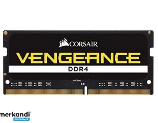Corsair Vengeance 4GB 1 x 4GB DDR4 2400MHz SO DIMM CMSX4GX4M1A2400C16