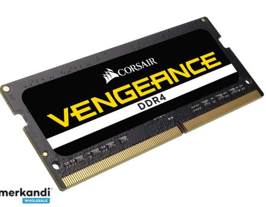 Corsair Vengeance 16 Go 1 x 16 Go DDR4 2400MHz SODIMM CMSX16GX4M1A2400C16