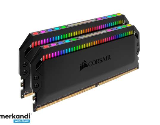 Corsair Dominator 32 ГБ 2 x 16 ГБ DDR4 3466 МГц DIMM CMT32GX4M2C3466C16