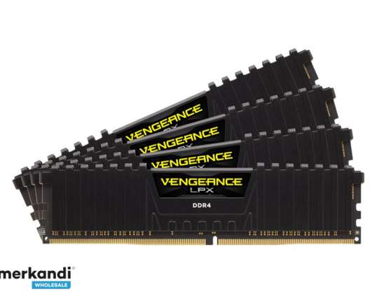Corsair Vengeance LPX 32 ГБ 4 x 8 ГБ DDR4 CMK32GX4M4B3200C16