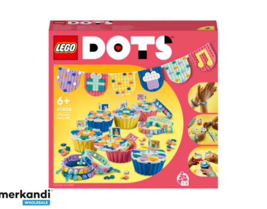 LEGO Dots ülim peokomplekt 41806