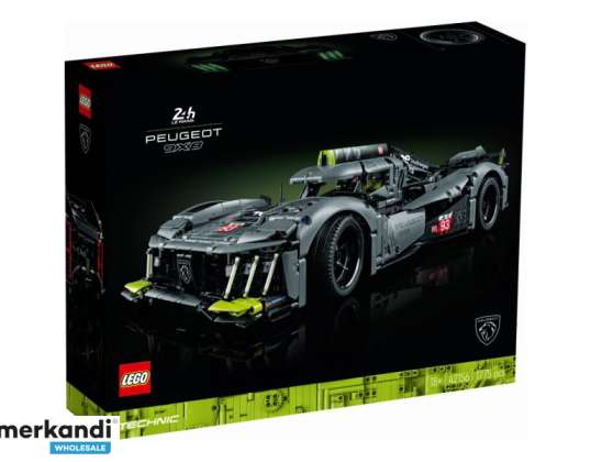 LEGO Technic PEUGEOT 9X8 24H Le Mans Υβριδικό Hypercar 42156