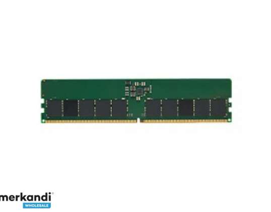 Кингстън DDR5 16GB 4800MT/s ECC CL40 DIMM 1Rx8 Hynix KSM48E40BS8KM 16HM
