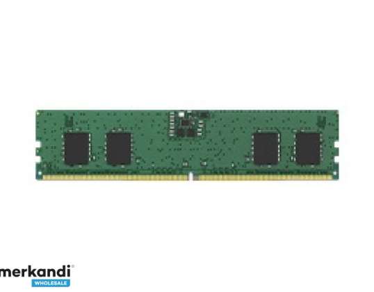 Kingston 8 GB 1x8 GB DDR5 4800MT/sn ECC Olmayan Arabelleksiz DIMM KCP548US6 8