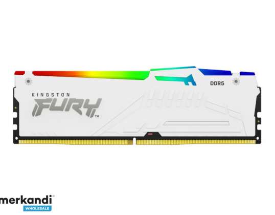 Kingston DDR5 FURY θηρίο 2x16GB 32GB DIMM 6000MT/s RGB EXPO KF560C36BWEA