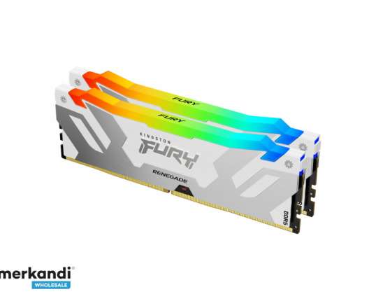 Kingston Fury Renegade 64 Go 2x32 Go DDR5 6000MT/s CL32 XMP KF560C32RWAK2 64