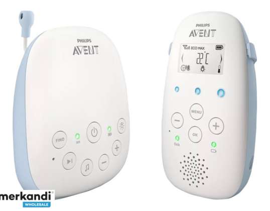 "Philips Avent Advanced Dect" garso kūdikių monitorius SCD715 / 26