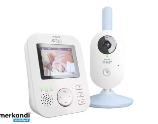 Philips Avent Videophone Digital Video Baby Monitor SCD835/26