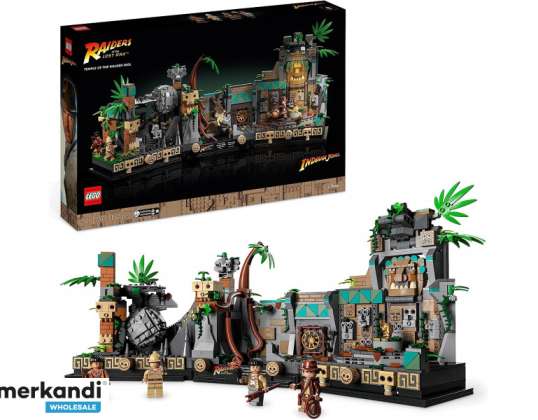 LEGO Indiana Jones: Dioráma úteku z chrámu 77015