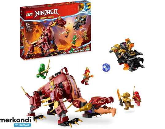 LEGO Ninjago Wyldfires Lava Dragon 71793