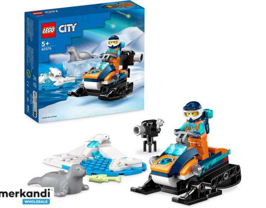 LEGO City arktisk snescooter 60376