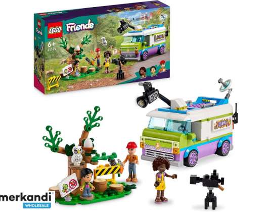 LEGO Friends News Cart 41749