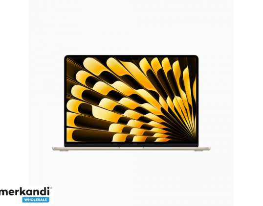 Apple MacBook Air 15 M2 256GB Starlight MQKU3D/A