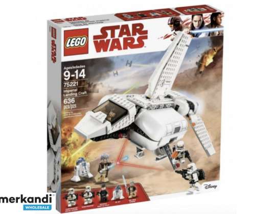 Lego Star Wars Imperieterlig modul 75221
