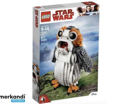 Lego Ratovi zvijezda Porg 75230