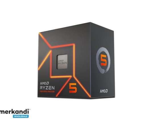AMD Ryzen 5 7600 Cutie procesor 100 100001015BOX