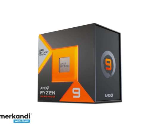 AMD Ryzen 9 7900X3D-processor Box 100 100000909WOF