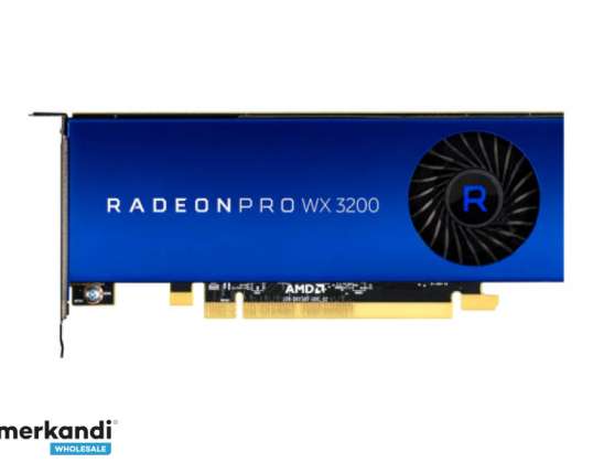AMD Radeon Pro WX 3200 grafikus kártya 4GB 100 506115