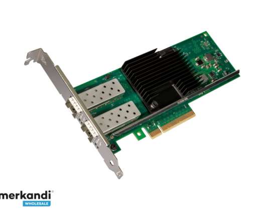Мережевий адаптер Intel Intel Ethernet X710 DA2 PCI 10000 Мбіт/с x710DA2BLK