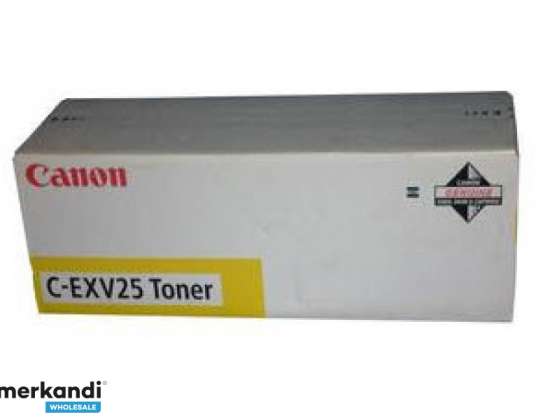Canon C EXV 25 25000 pages Yellow 1 piece e 2551B002