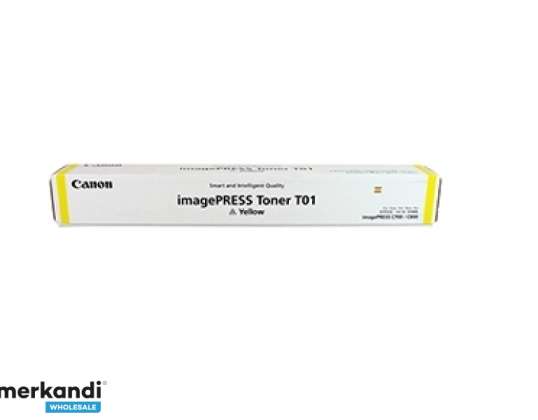 Canon ImagePRESS Toner T01 Amarelo 39500 páginas 8069B00