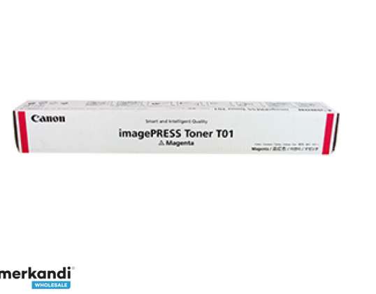Canon ImagePRESS Toner T01 Magenta 39.500 sider 8068B001