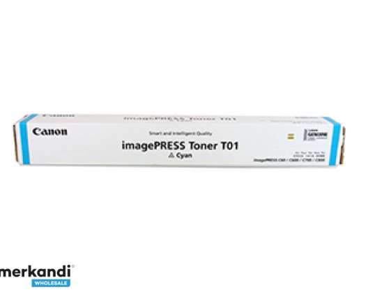 Canon ImagePRESS Toner T01 Cyaan 39.500 pagina's 8067B001