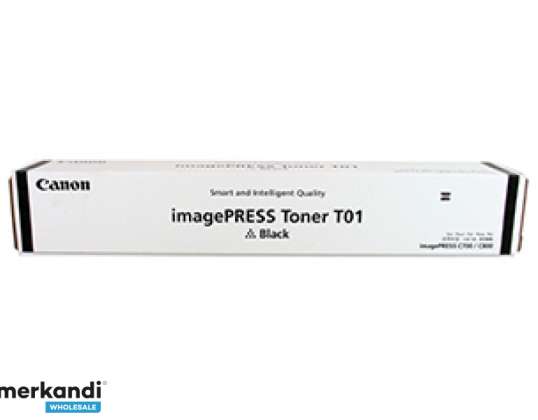 Canon ImagePRESS Toner T01 Zwart 56.000 pagina's 8066B001
