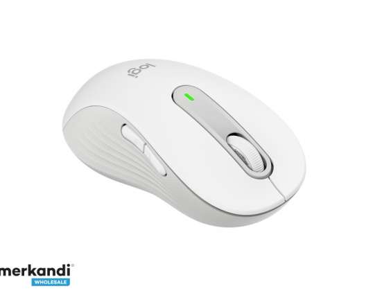 Logitech Signature M650 Wireless Mouse left hand White 910 0062