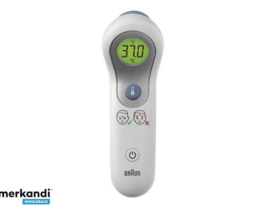 Thermomètre clinique Braun BNT300WE avec éclairage LED BNT300WE